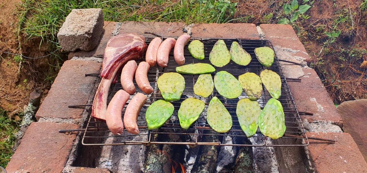 Cabanas Yoliztli Hotel Zacatlan Luaran gambar