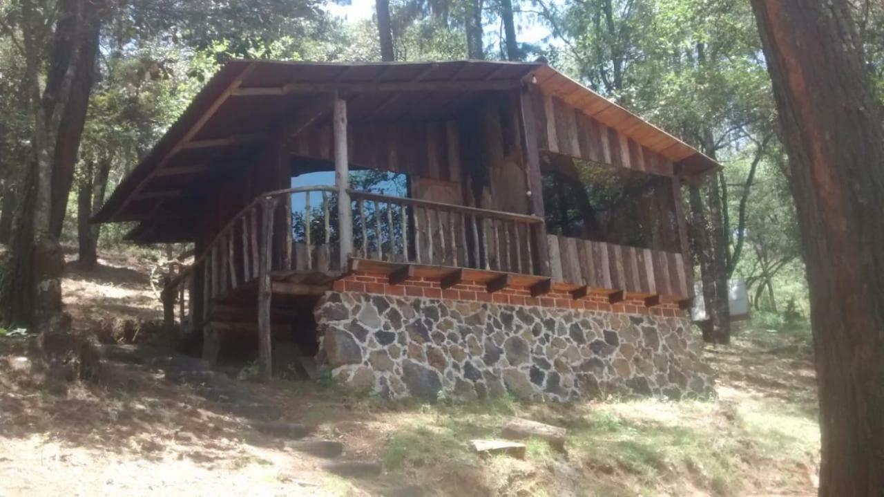Cabanas Yoliztli Hotel Zacatlan Luaran gambar