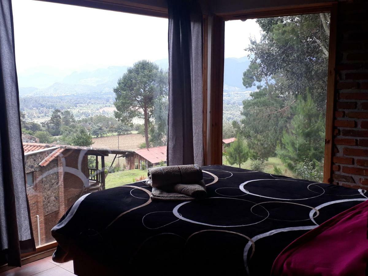 Cabanas Yoliztli Hotel Zacatlan Luaran gambar